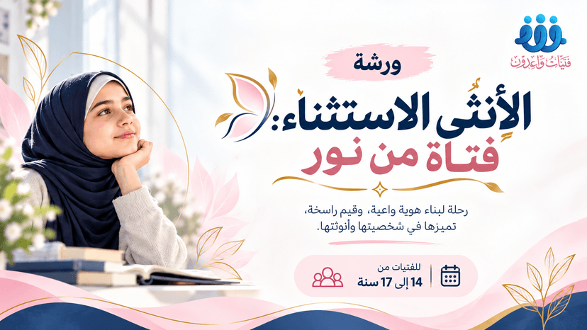 غلاف الأنثى استثناء : فتاة من نور - لقاء مباشر